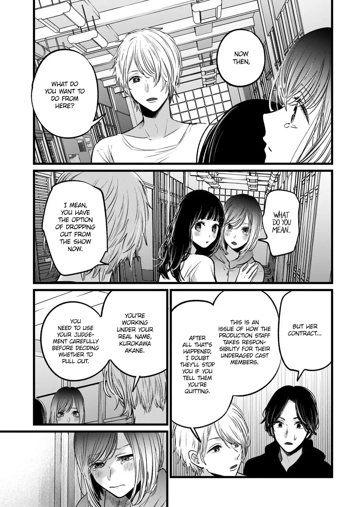 Oshi no Ko Chapter 26