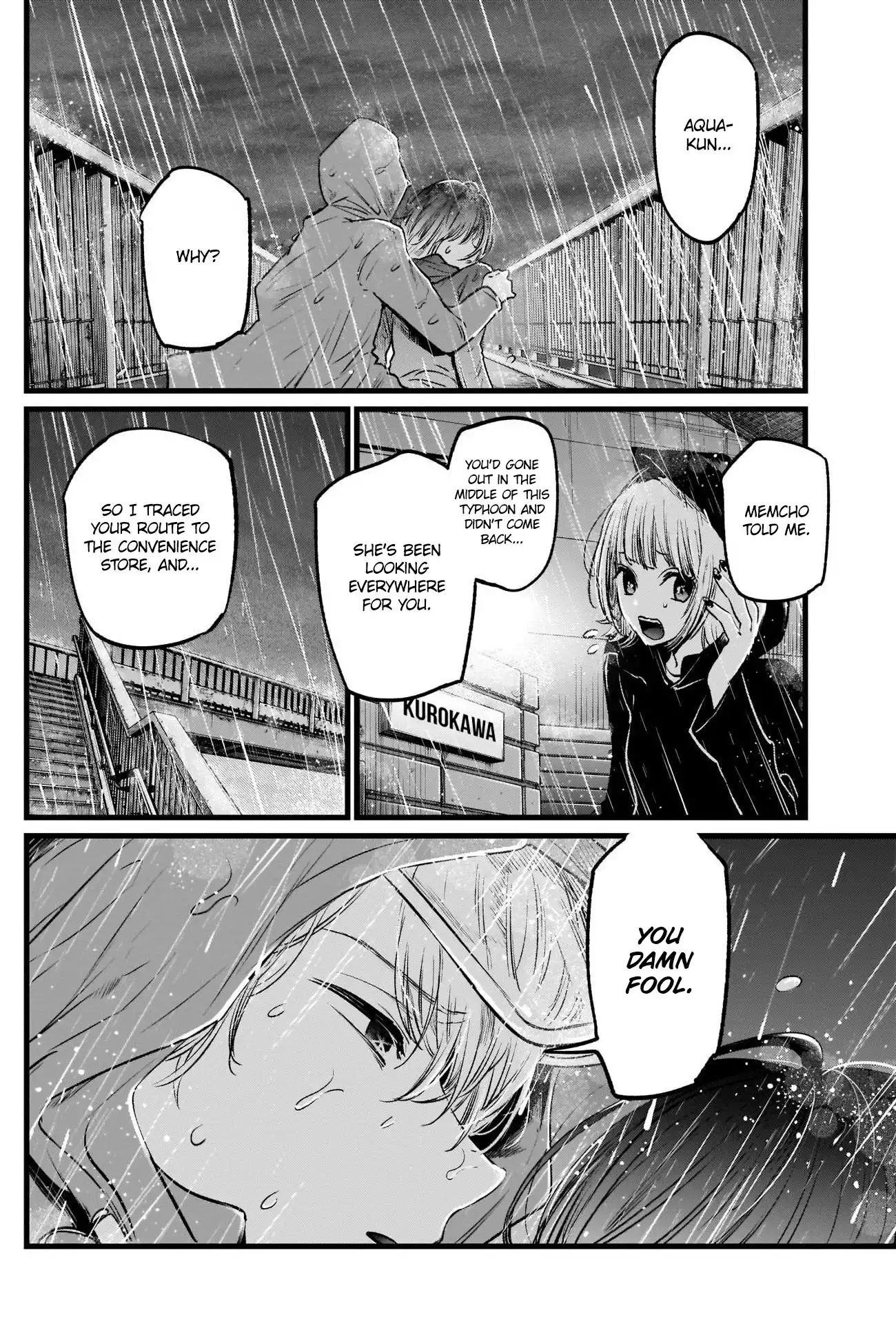 Oshi no Ko Chapter 26