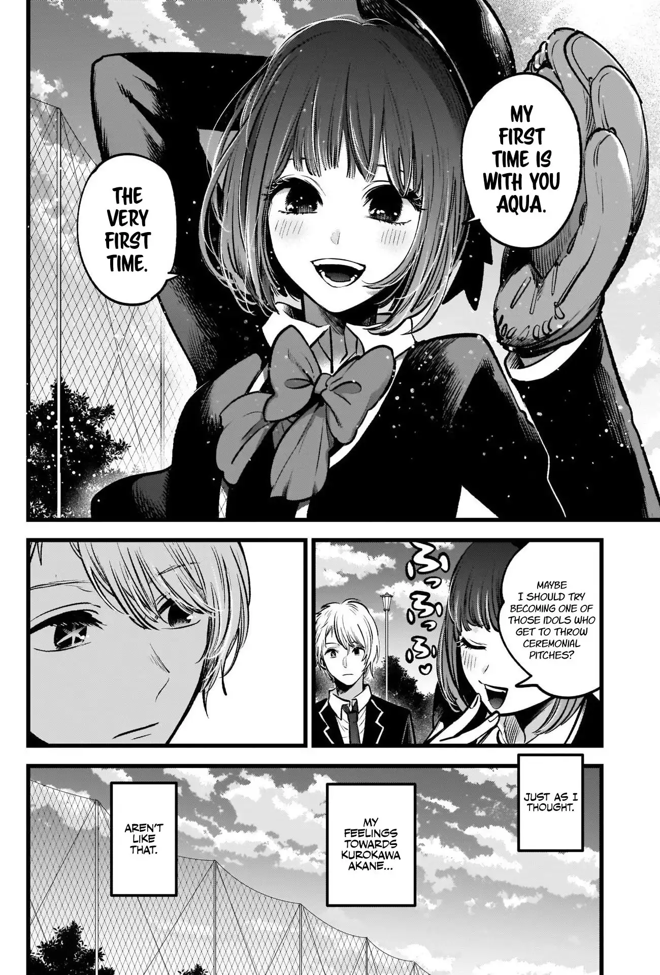 Oshi no Ko Chapter 30