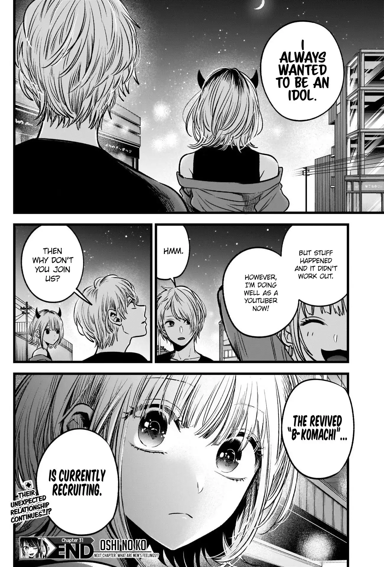 Oshi no Ko Chapter 31