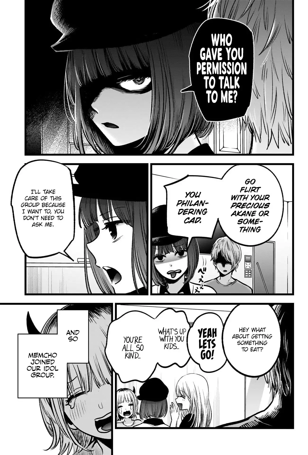 Oshi no Ko Chapter 32