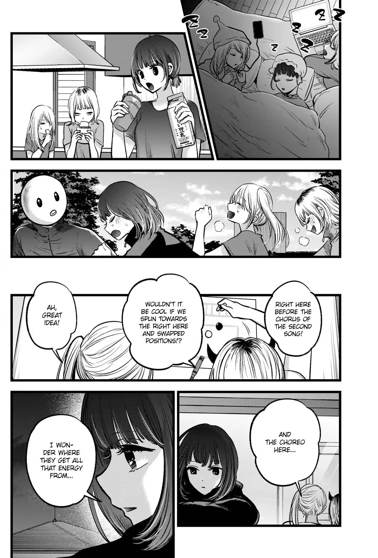 Oshi no Ko Chapter 35