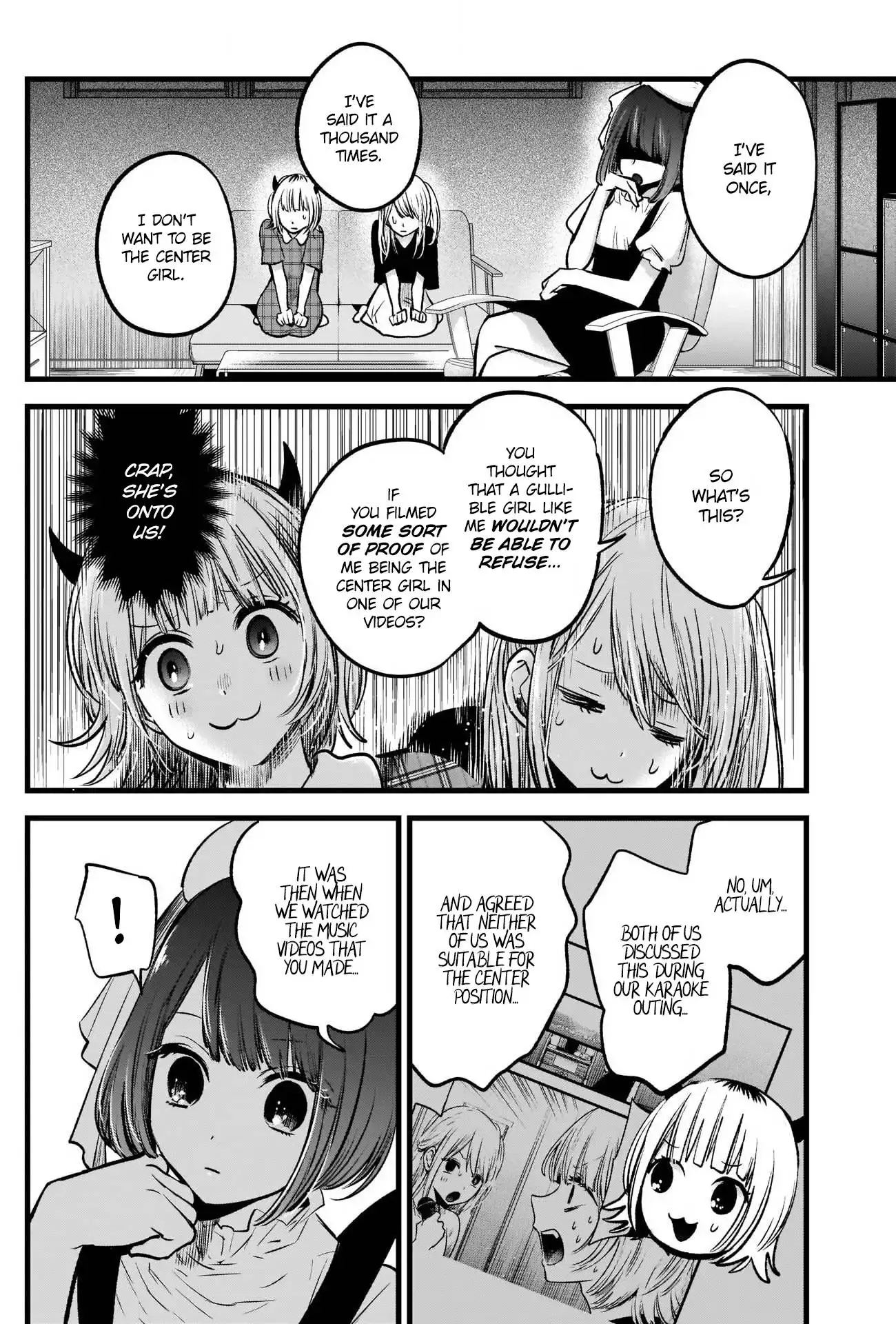 Oshi no Ko Chapter 35