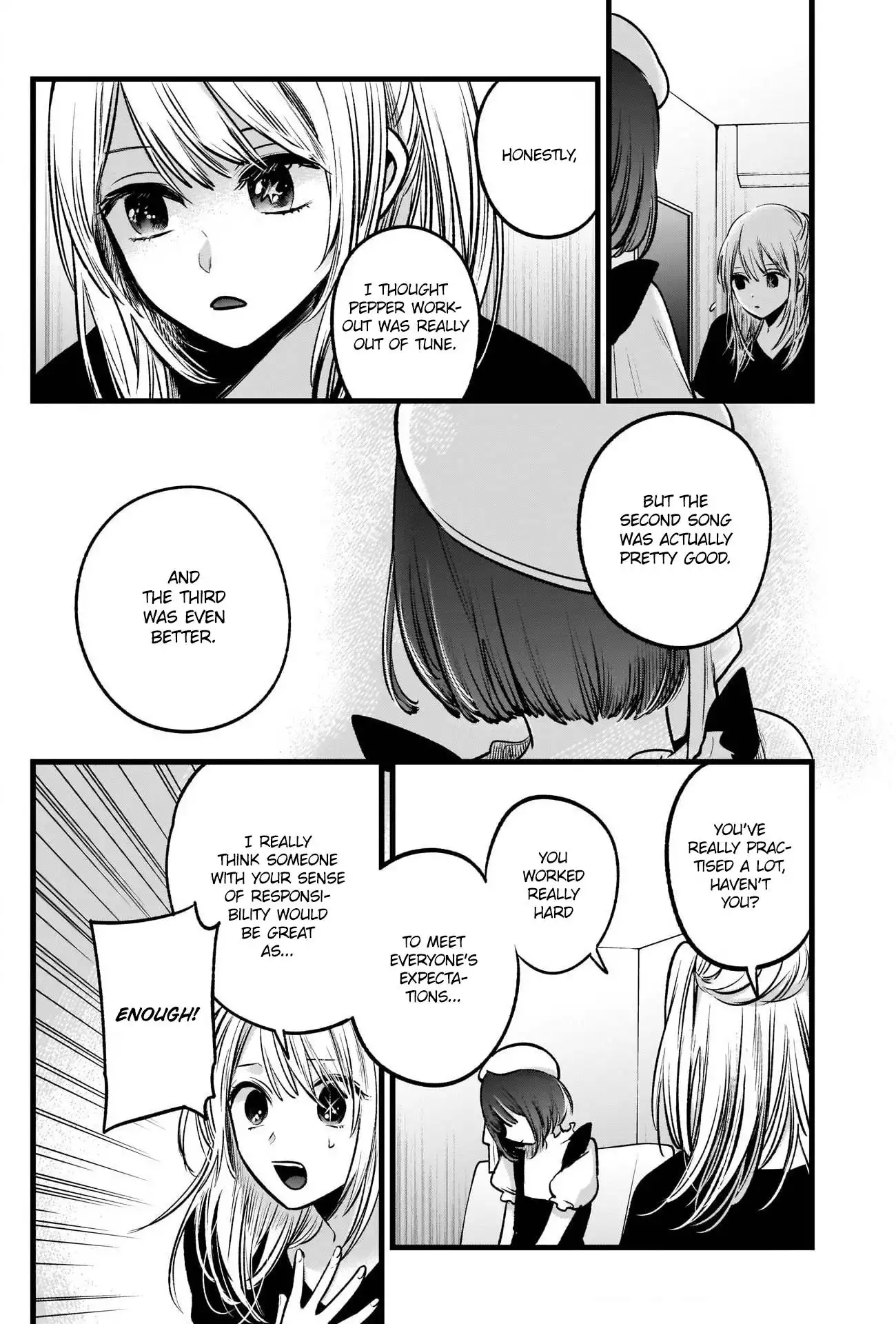 Oshi no Ko Chapter 35