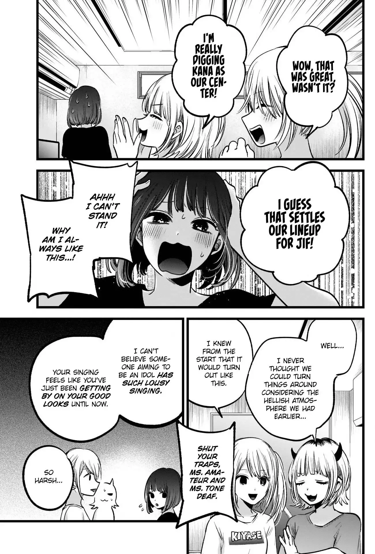 Oshi no Ko Chapter 35