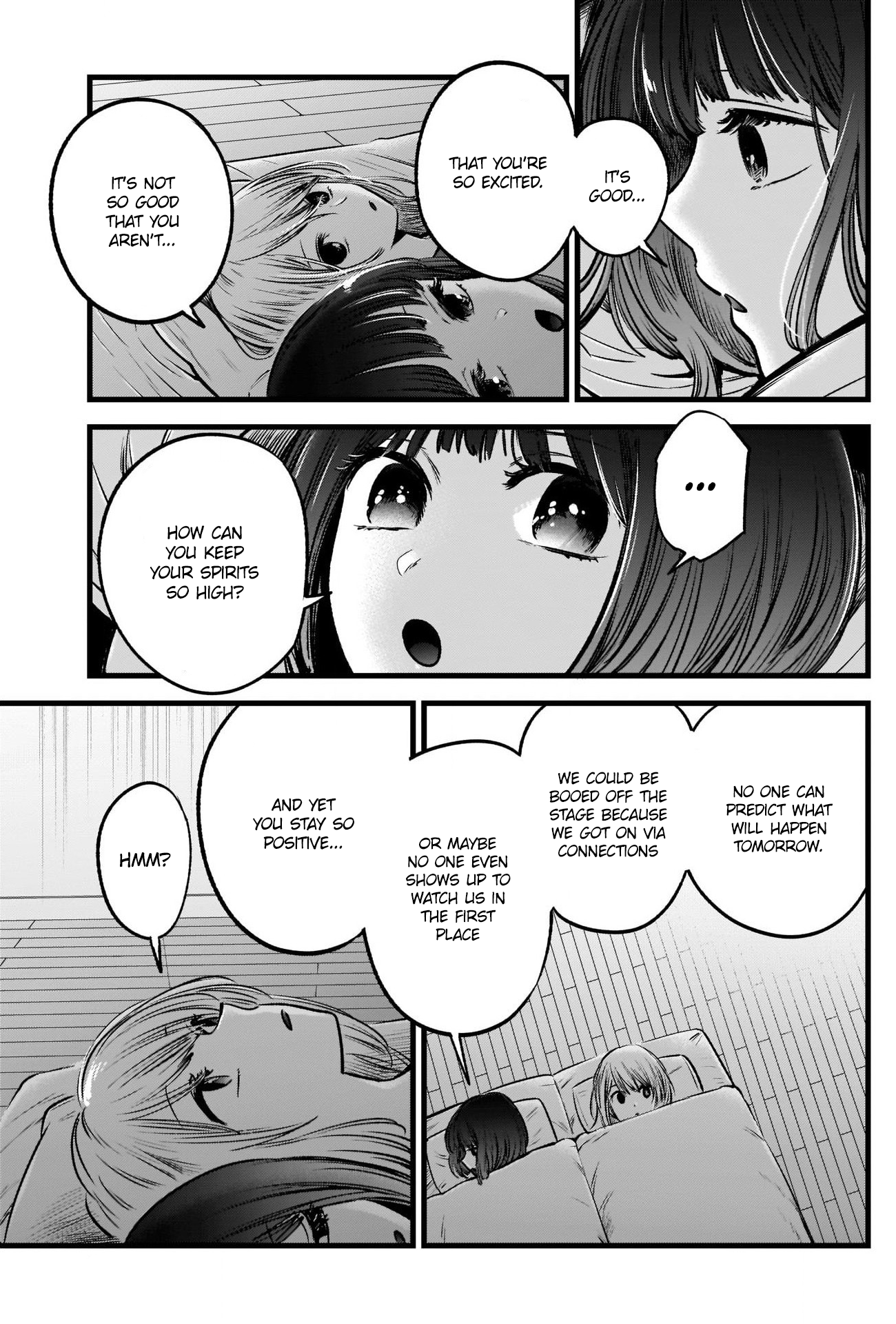 Oshi no Ko Chapter 36