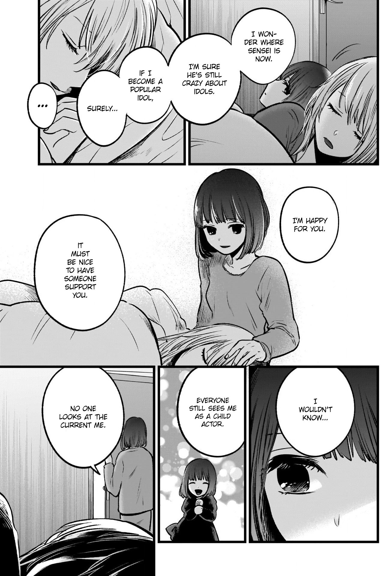 Oshi no Ko Chapter 36