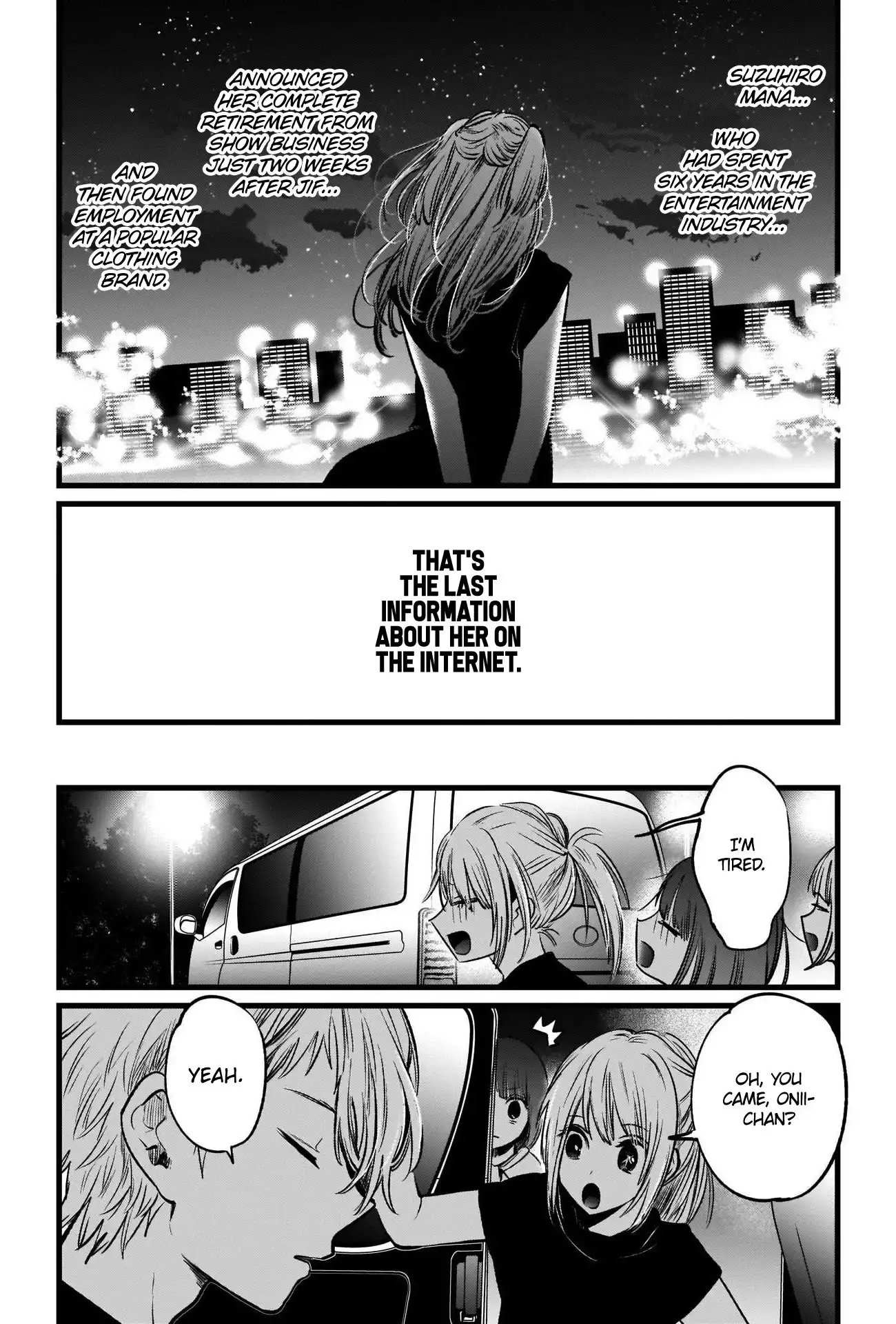 Oshi no Ko Chapter 39