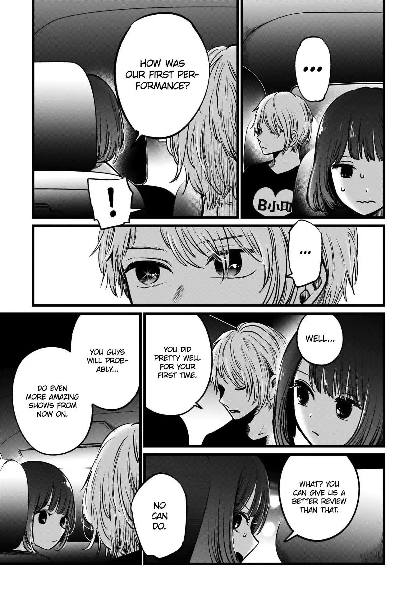 Oshi no Ko Chapter 39