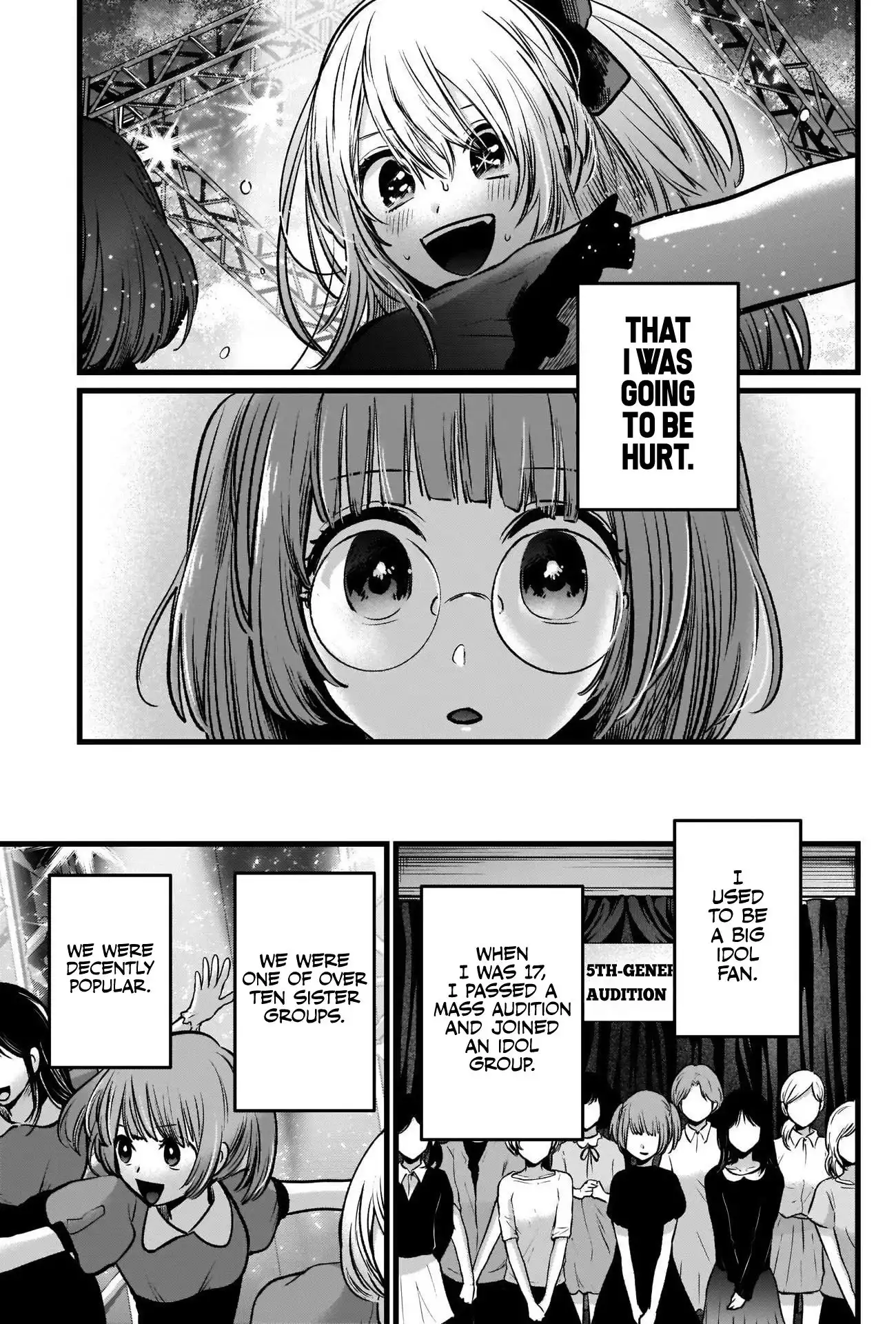 Oshi no Ko Chapter 39