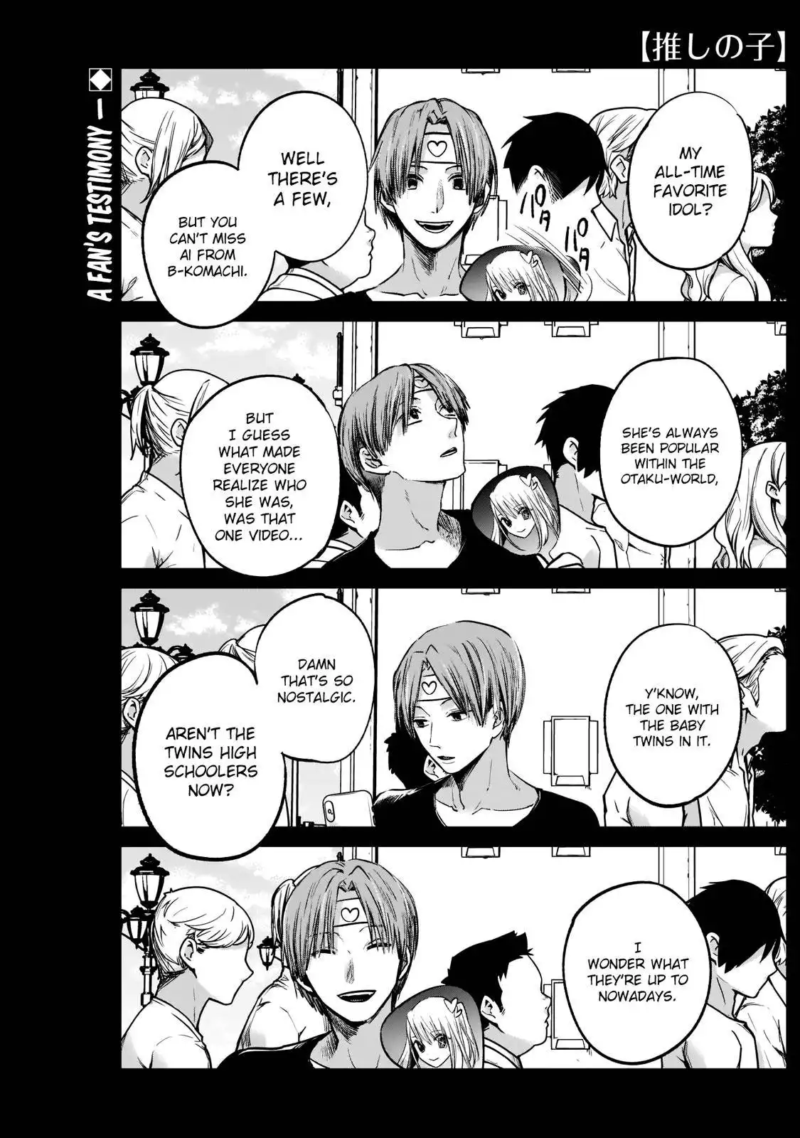 Oshi no Ko Chapter 4