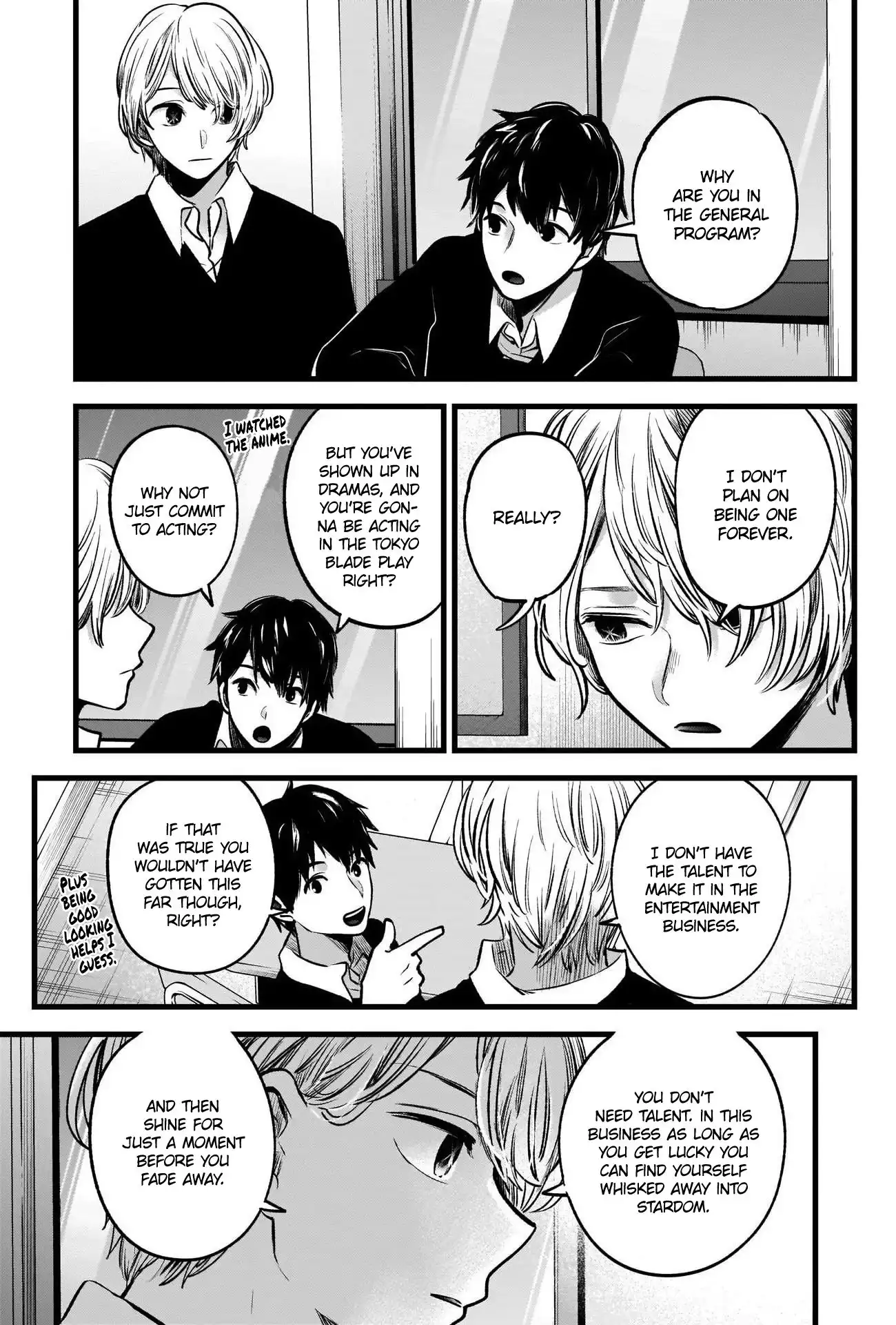 Oshi no Ko Chapter 41