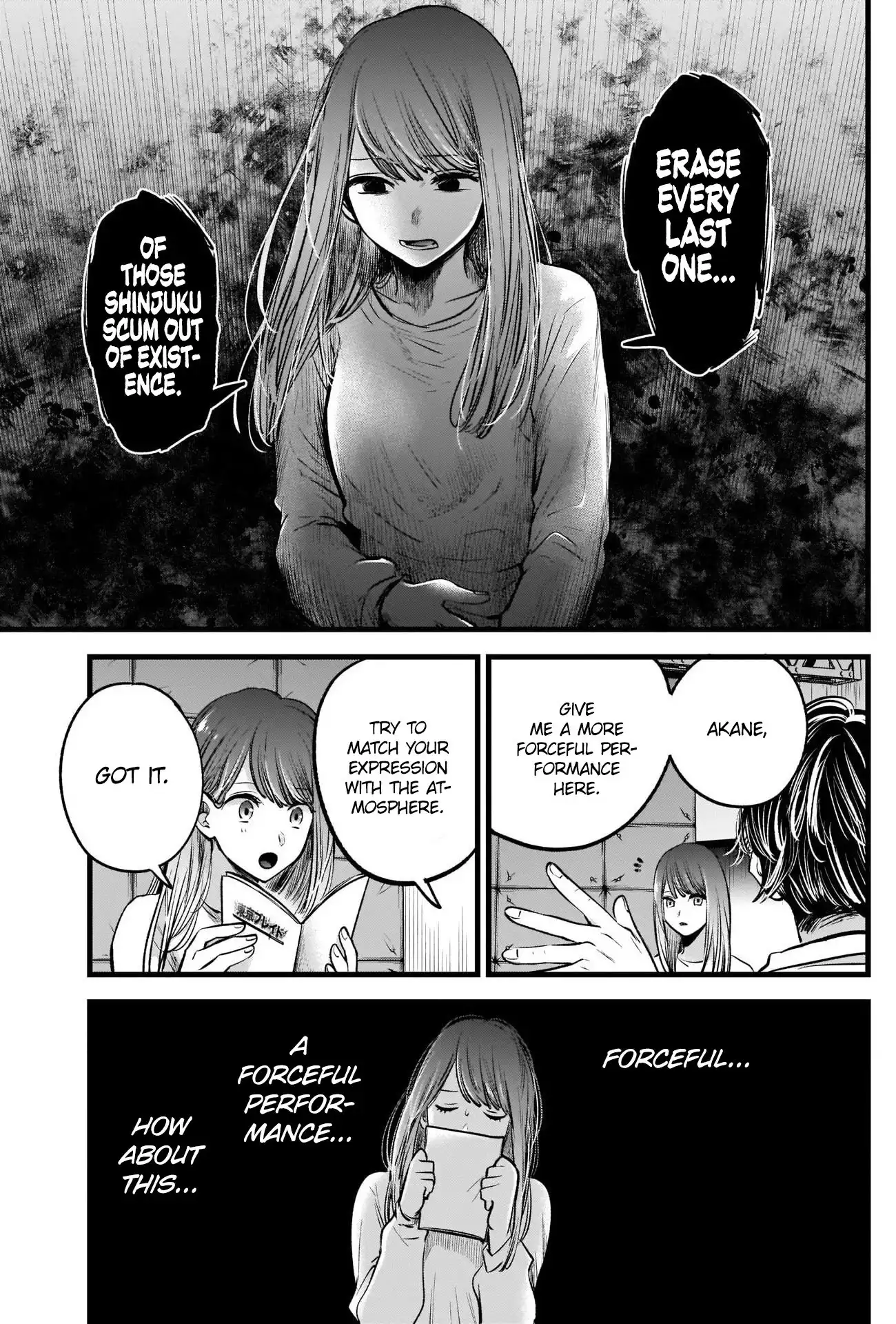 Oshi no Ko Chapter 43