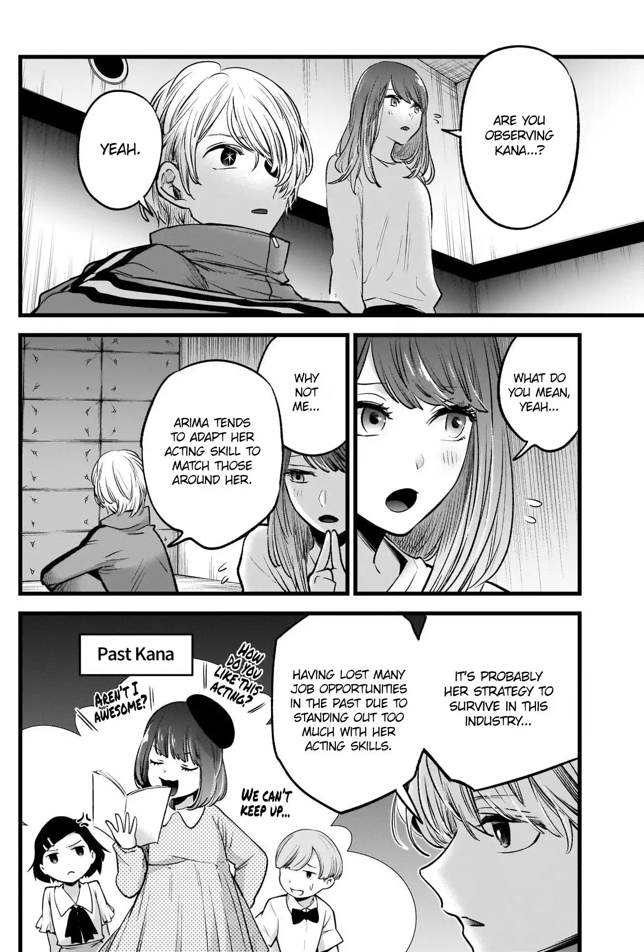 Oshi no Ko Chapter 43