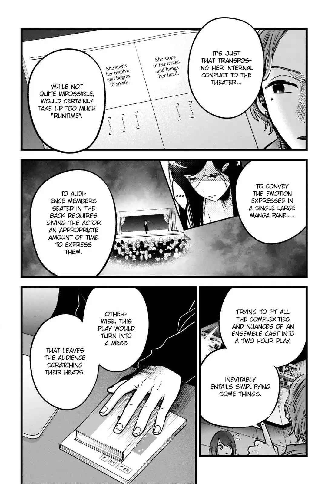 Oshi no Ko Chapter 44