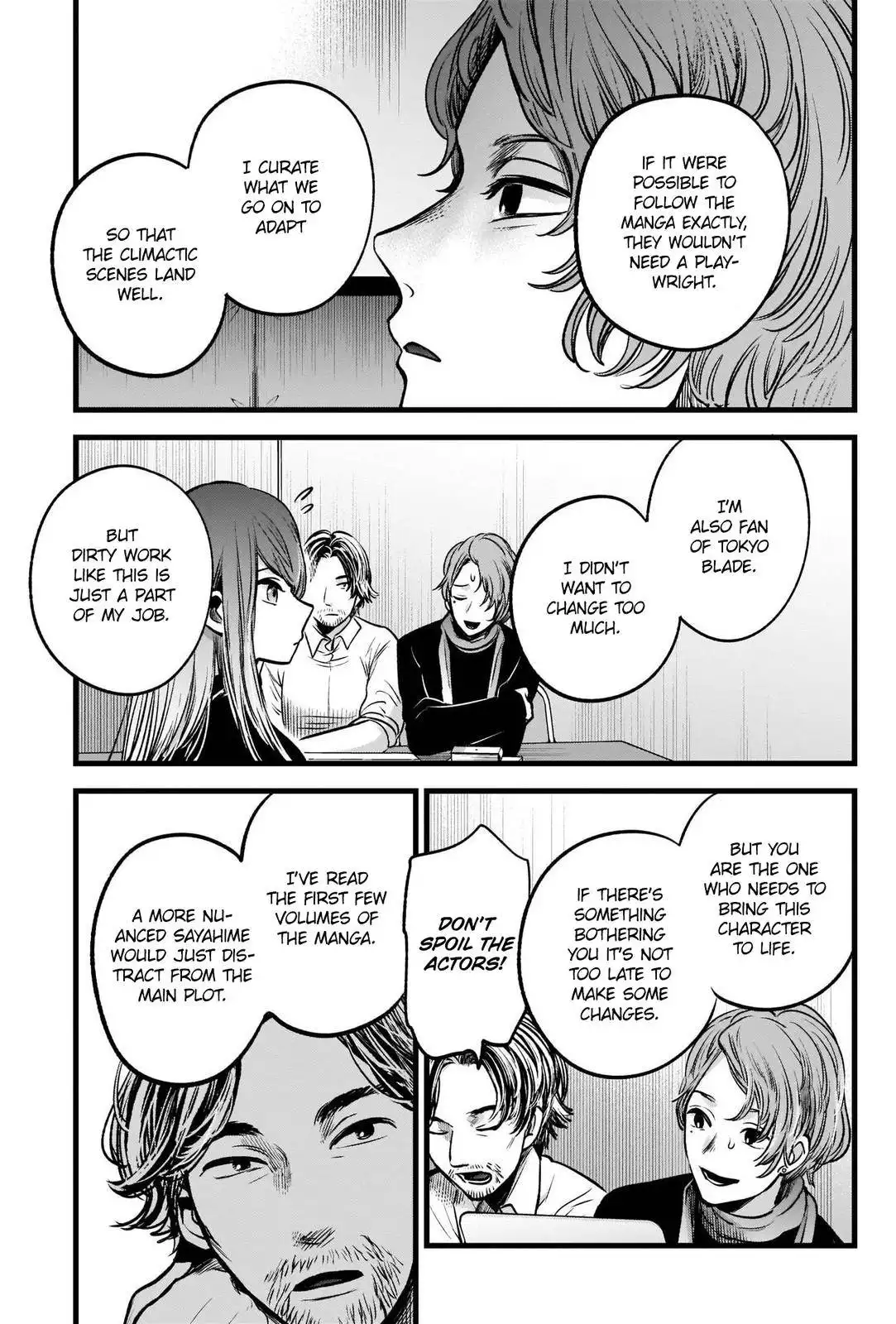 Oshi no Ko Chapter 44