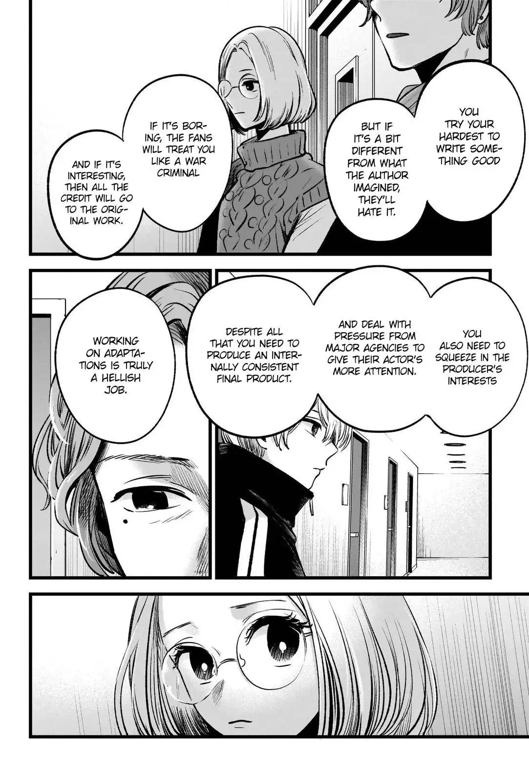 Oshi no Ko Chapter 45