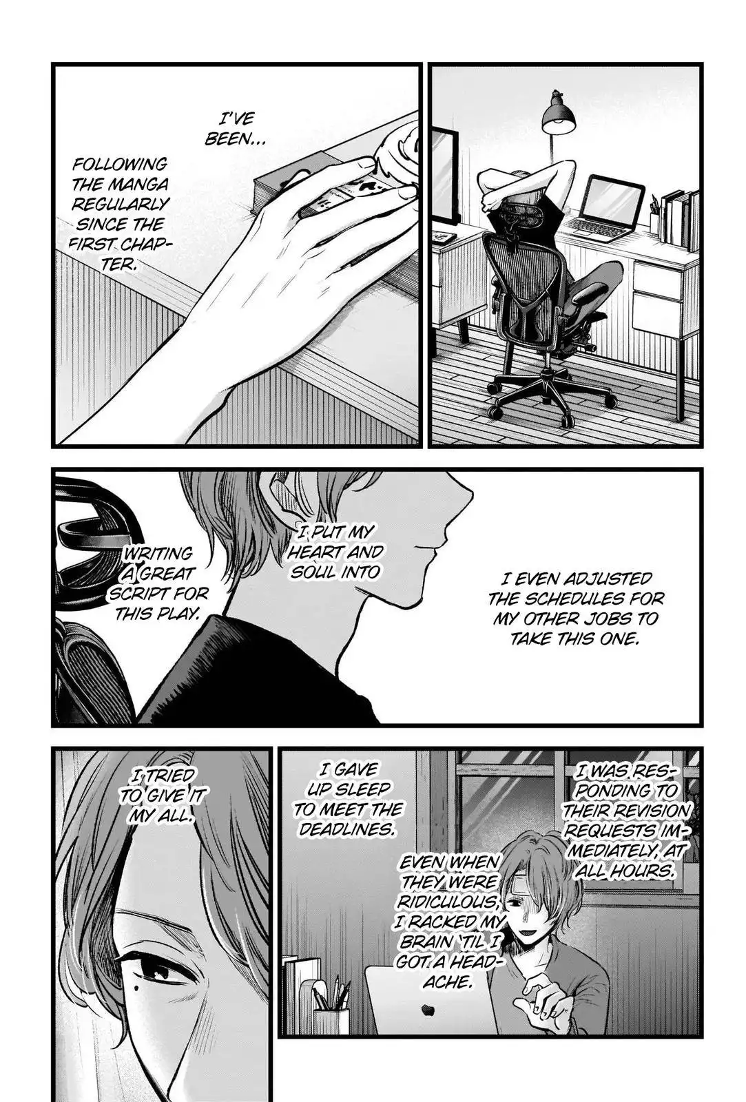 Oshi no Ko Chapter 45