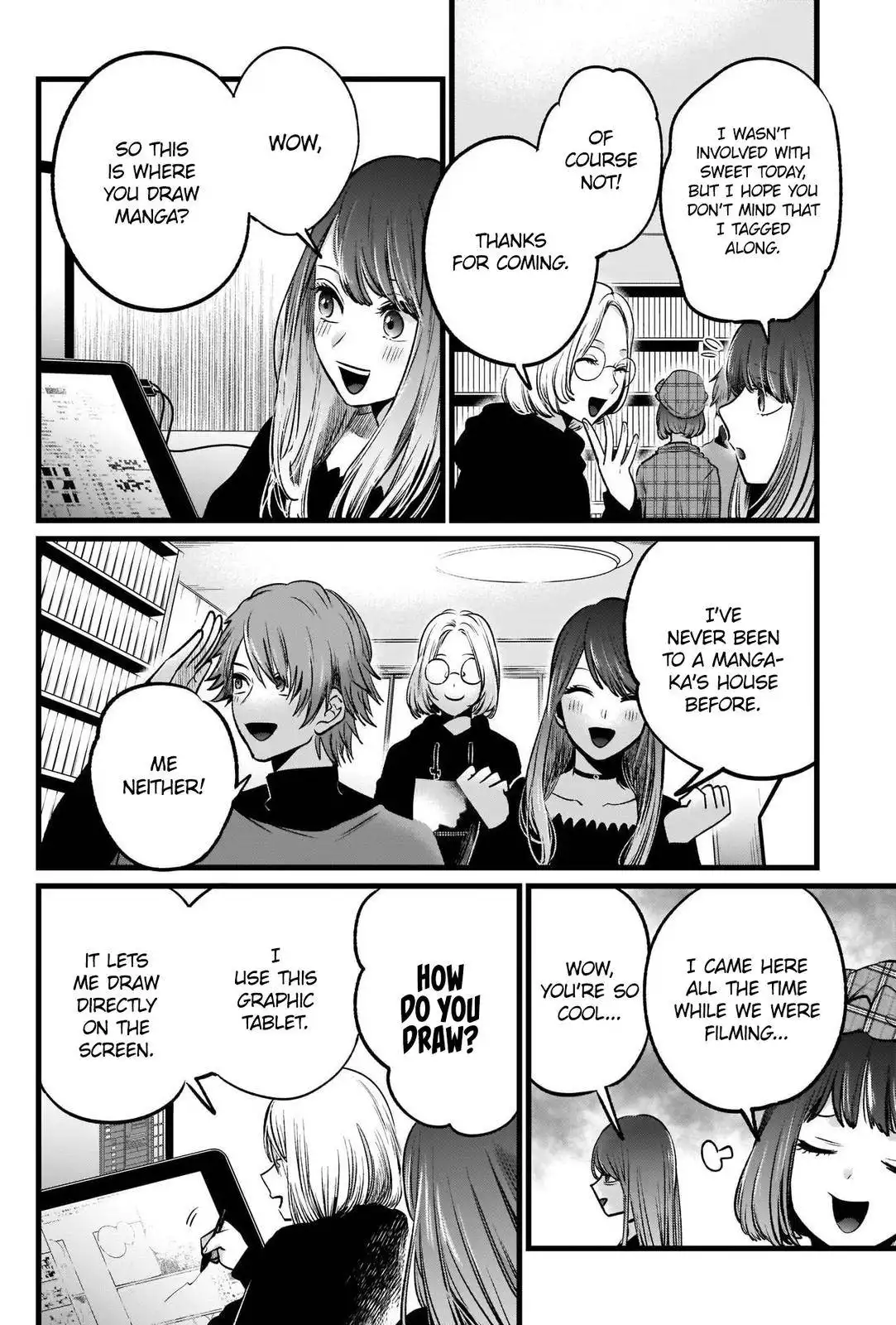 Oshi no Ko Chapter 47