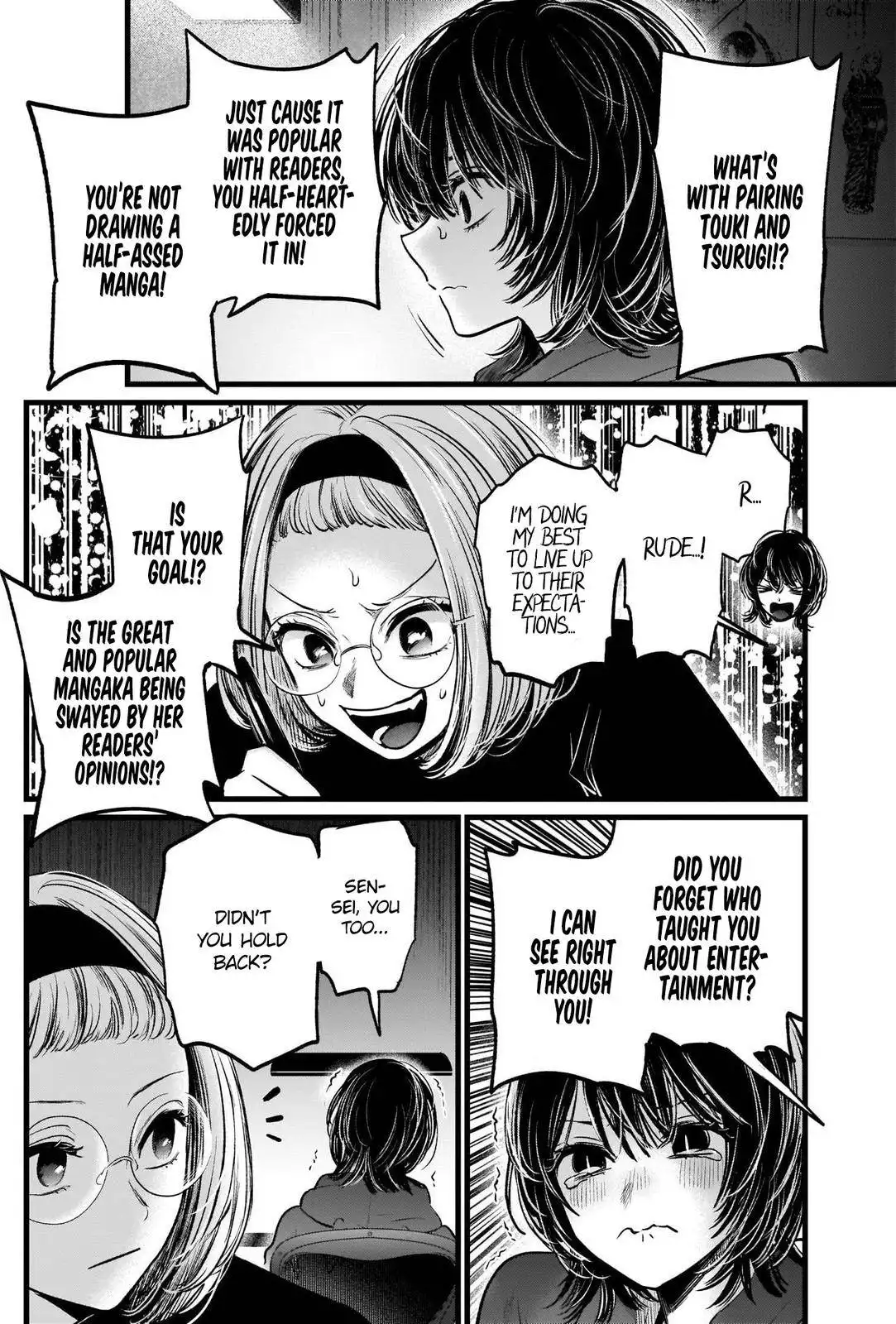 Oshi no Ko Chapter 48