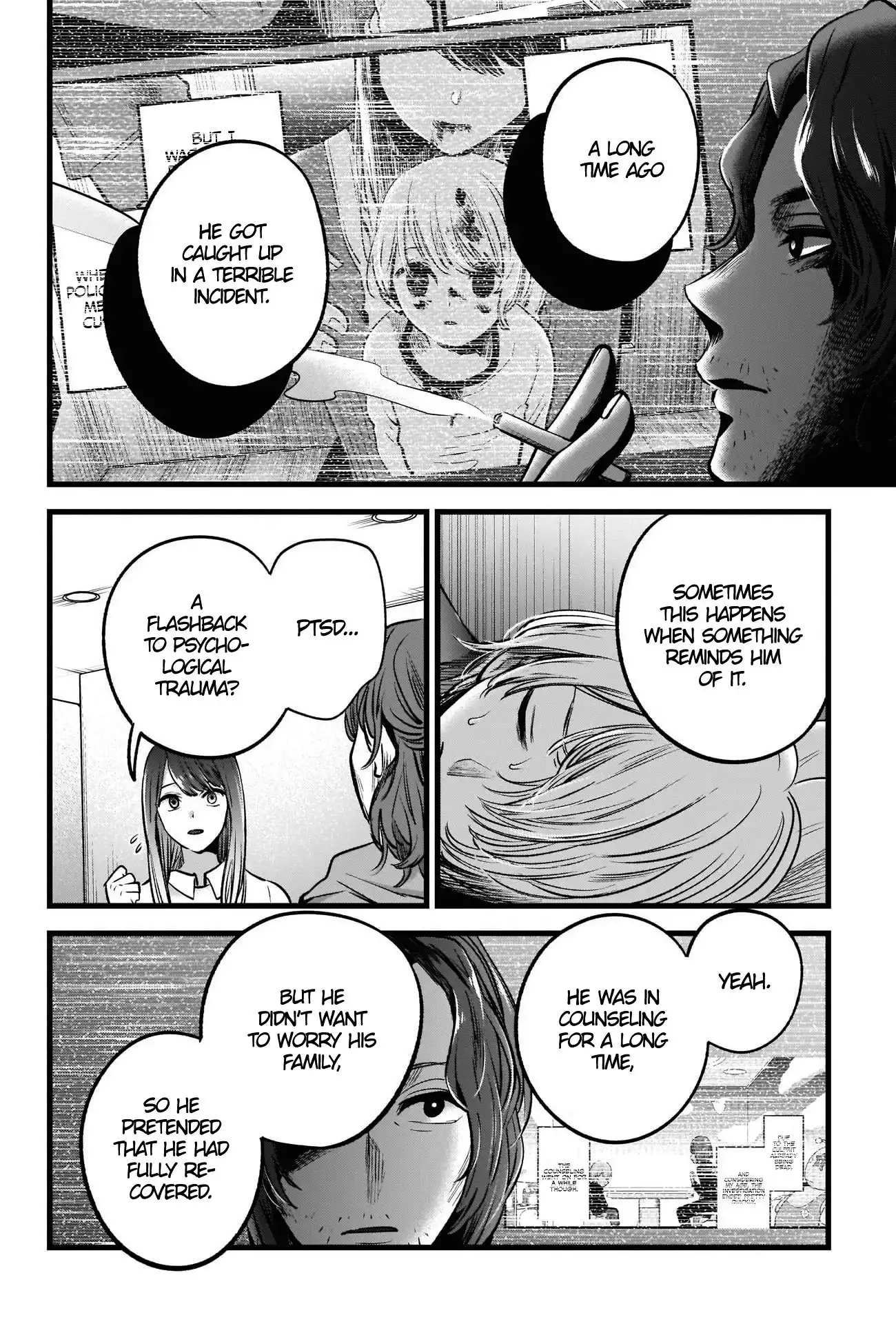 Oshi no Ko Chapter 51