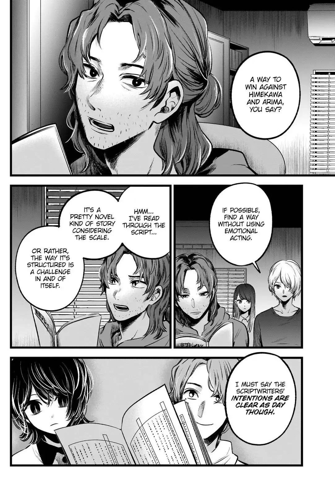 Oshi no Ko Chapter 52