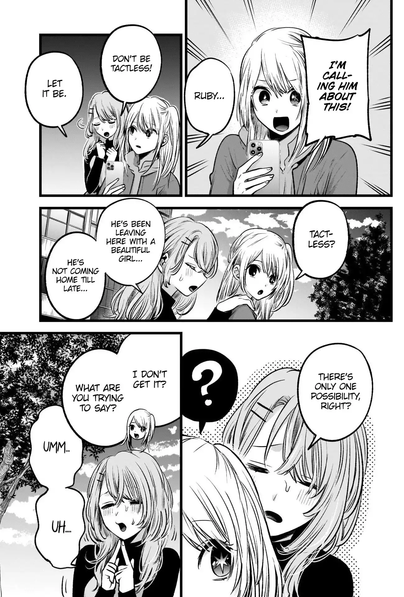 Oshi no Ko Chapter 53