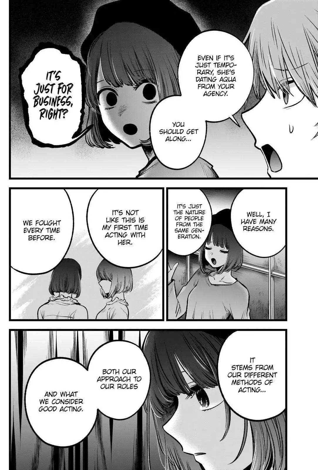 Oshi no Ko Chapter 54