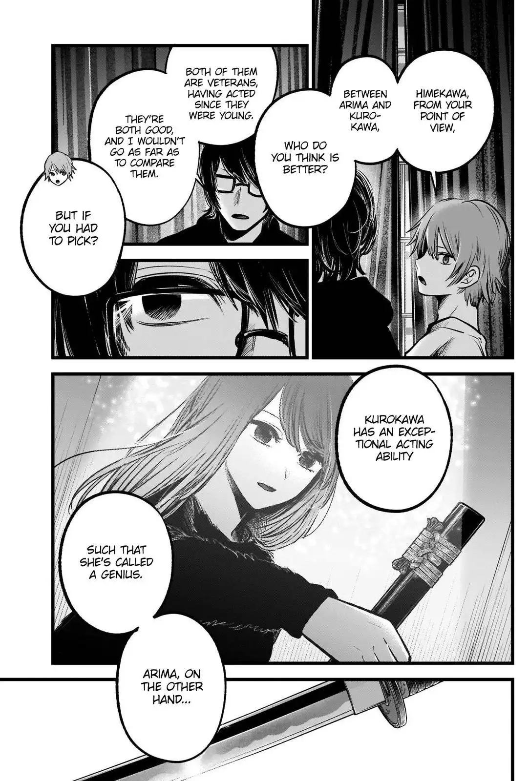 Oshi no Ko Chapter 54