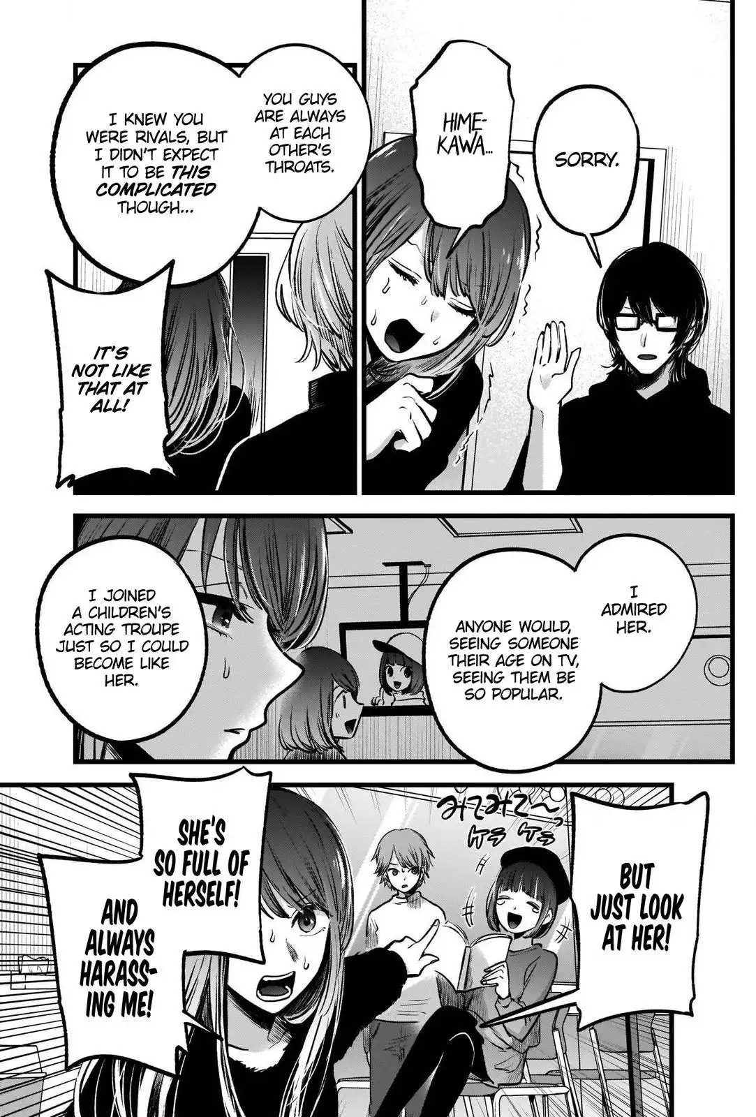 Oshi no Ko Chapter 54