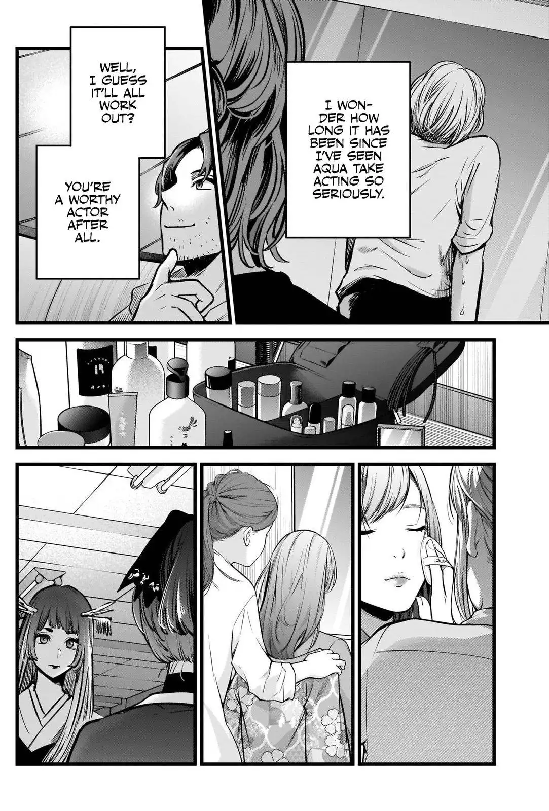 Oshi no Ko Chapter 55