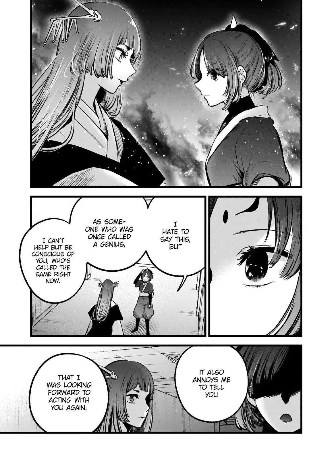 Oshi no Ko Chapter 55