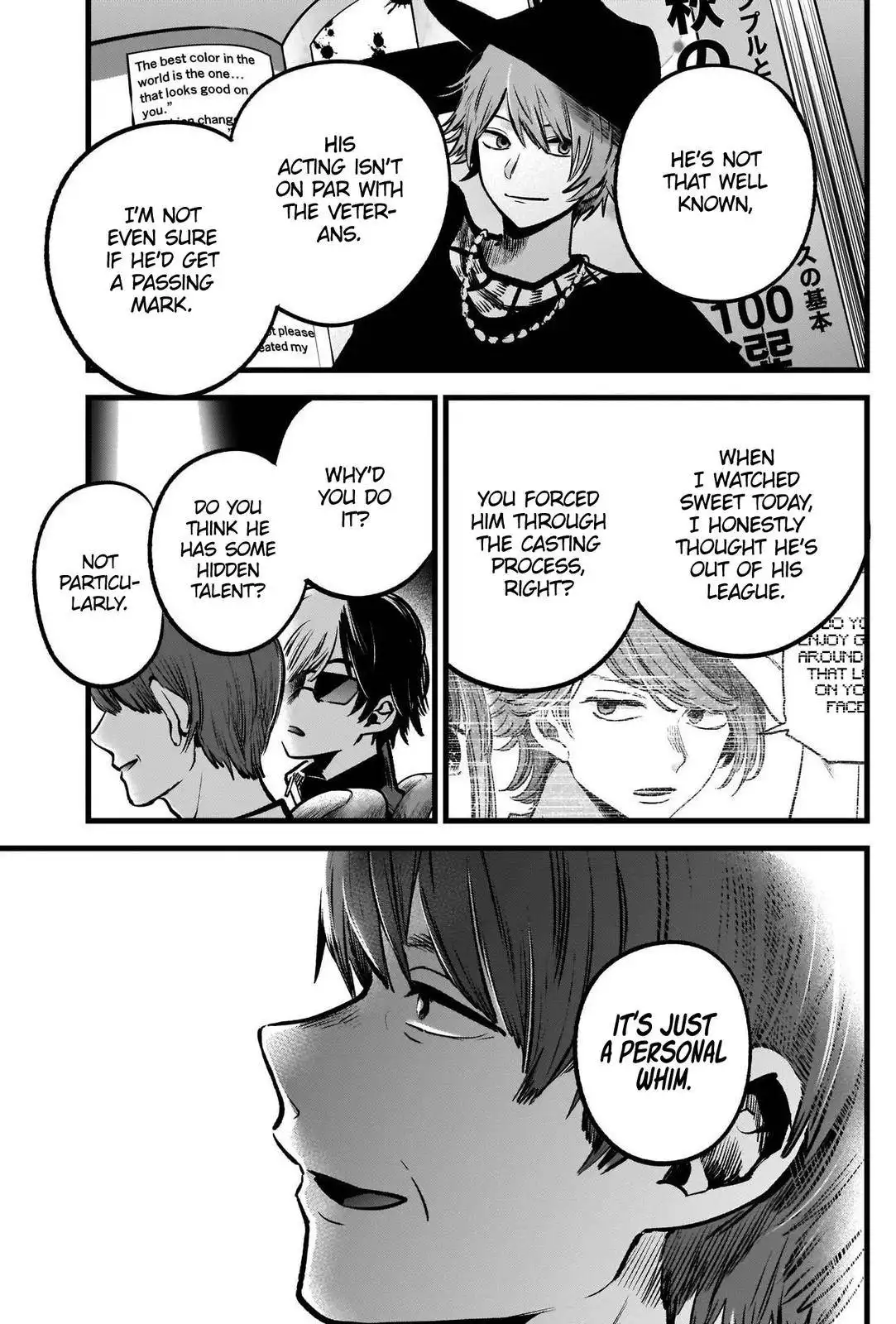 Oshi no Ko Chapter 56