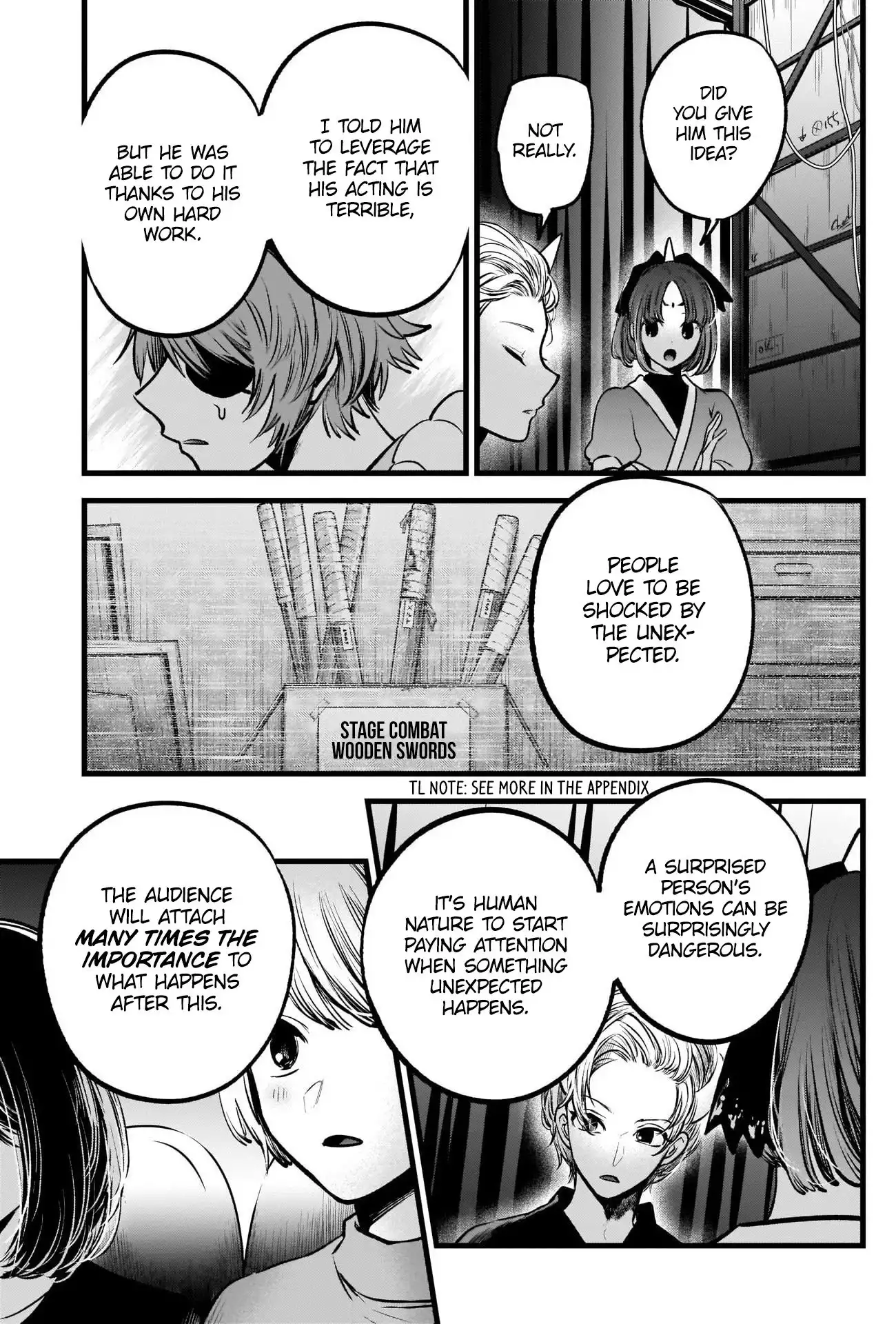 Oshi no Ko Chapter 58