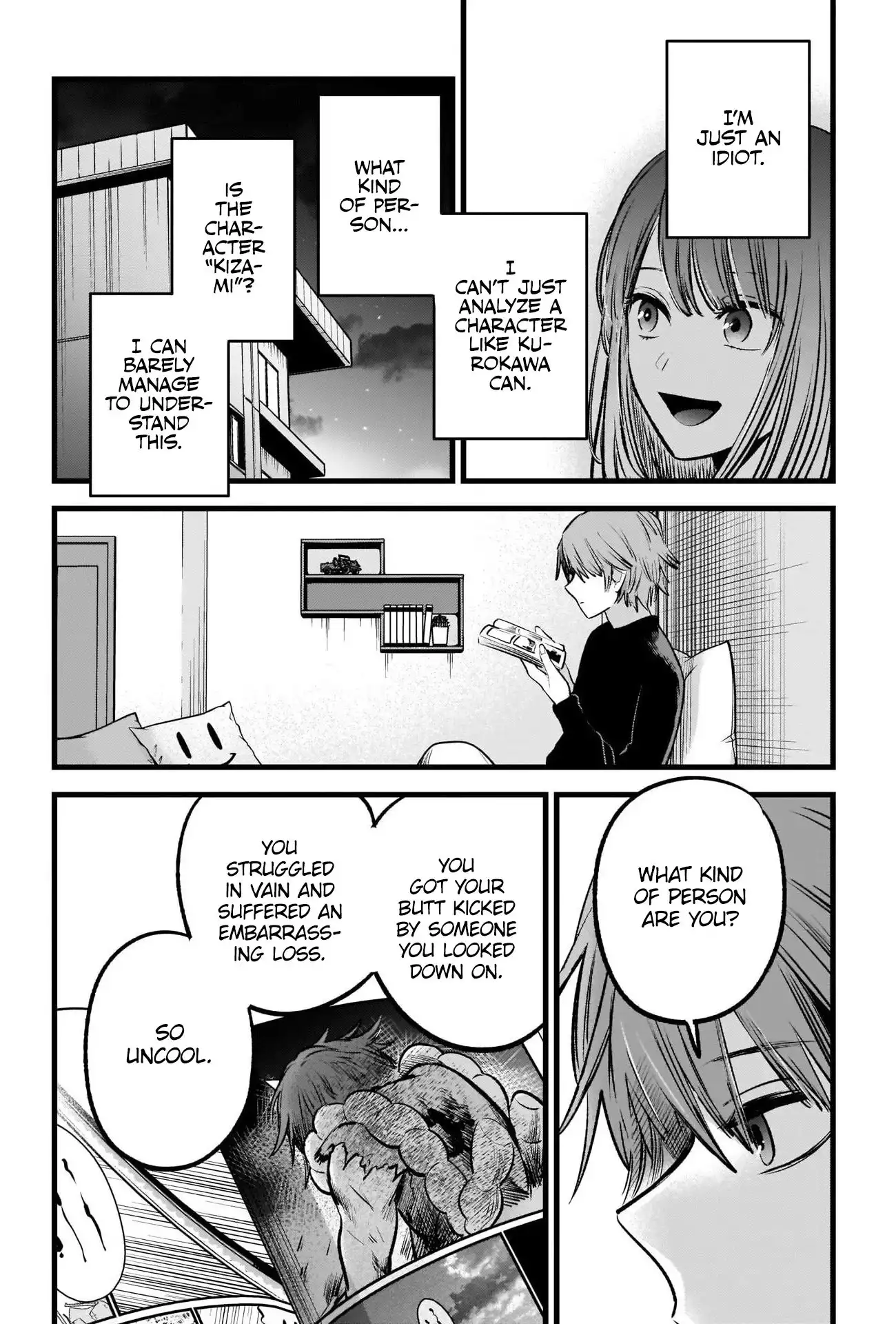 Oshi no Ko Chapter 58