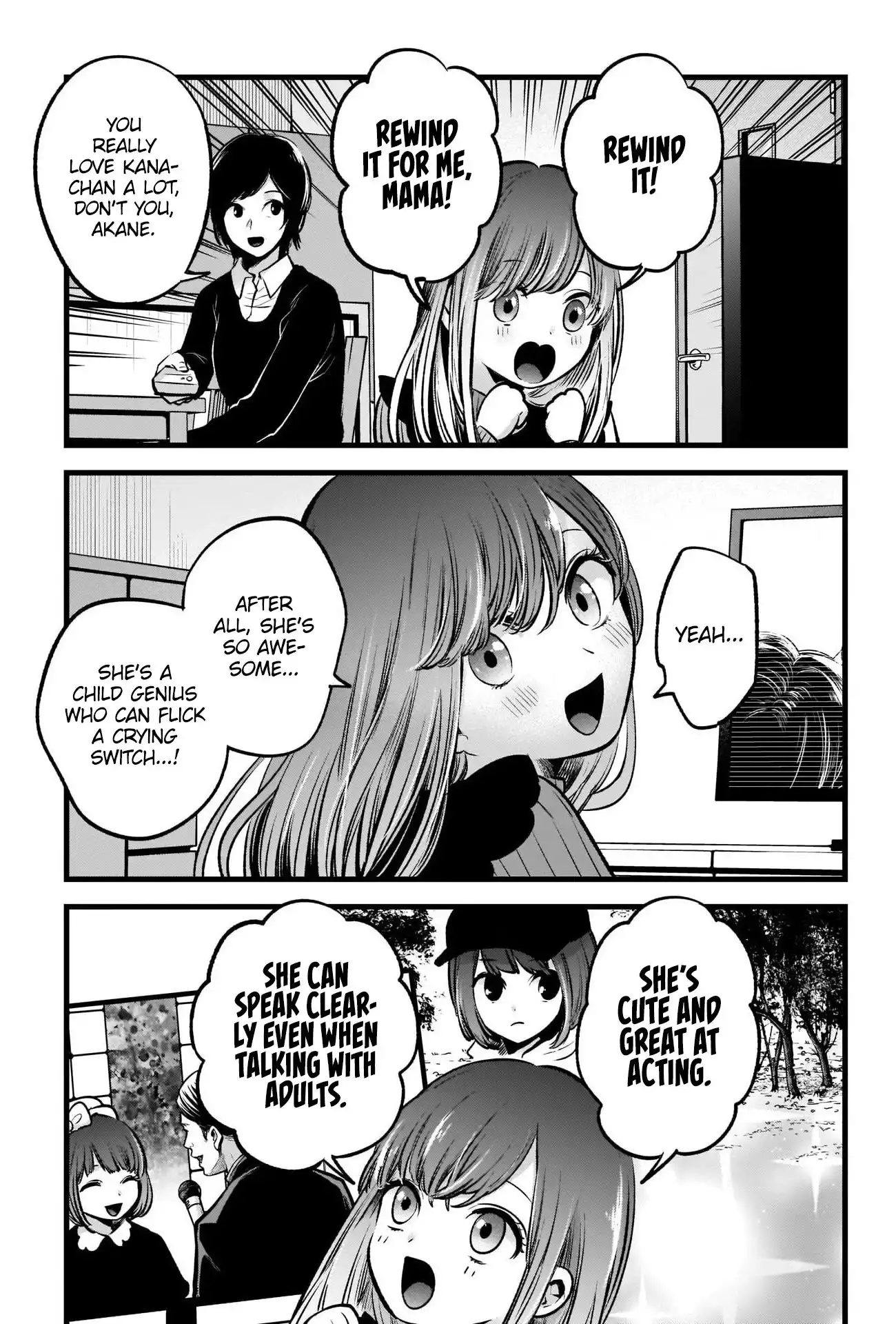 Oshi no Ko Chapter 59