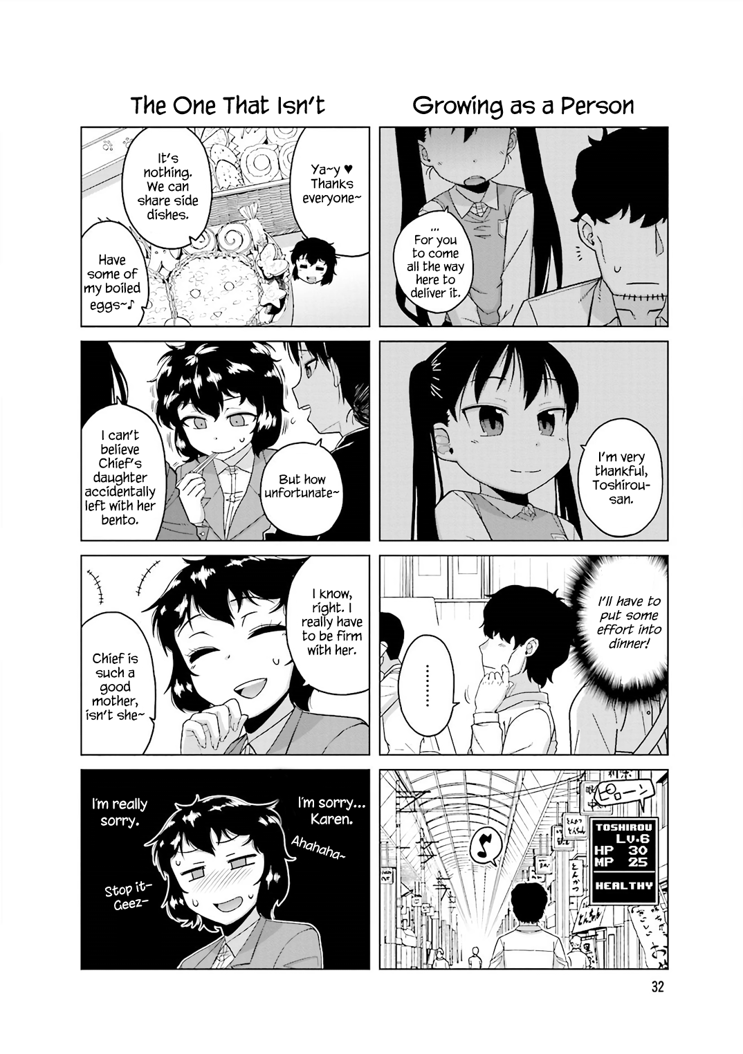 Oshikake Twin Tail Chapter 30