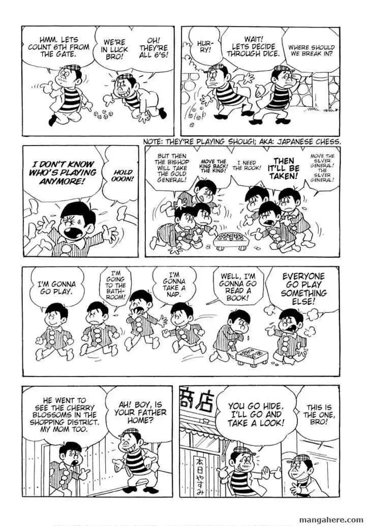 Osomatsu-kun Chapter 1