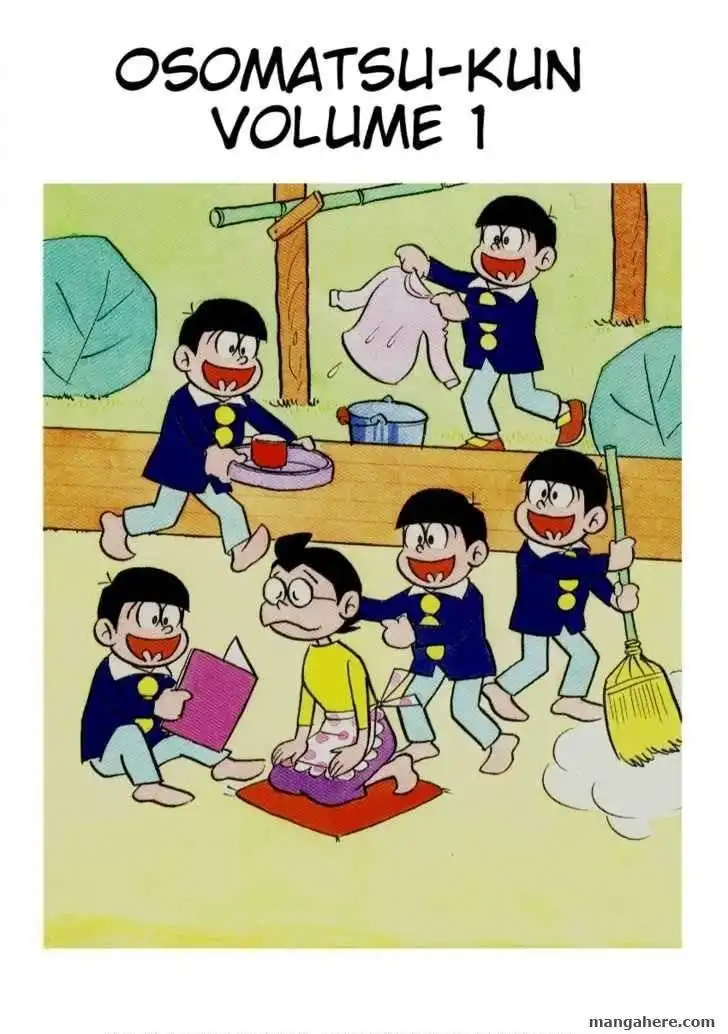 Osomatsu-kun Chapter 1