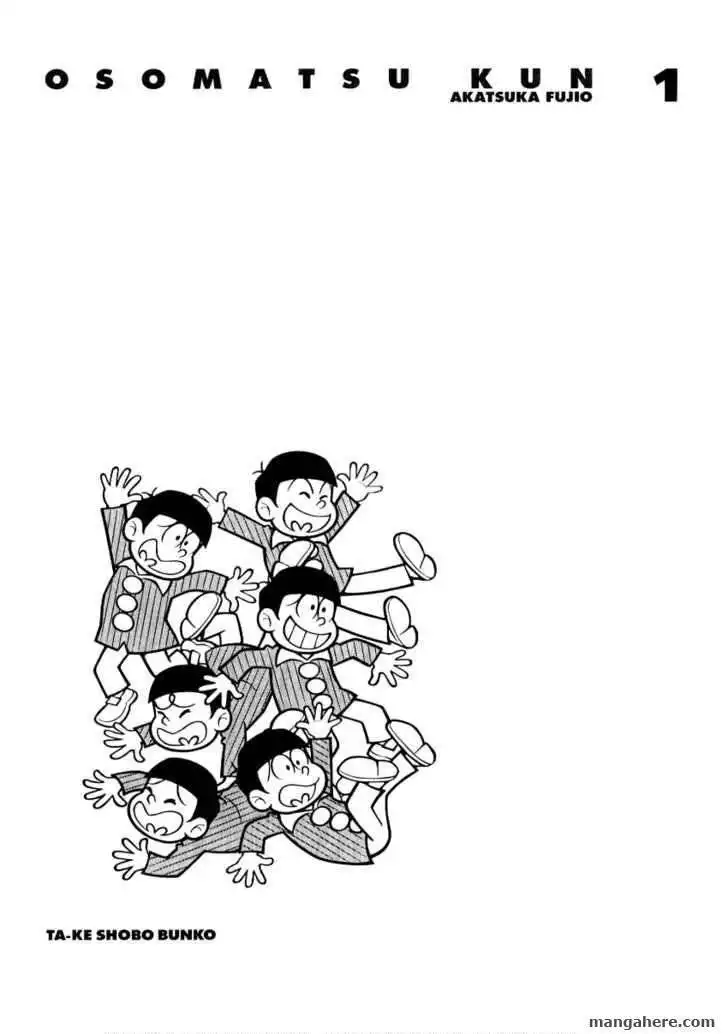 Osomatsu-kun Chapter 1