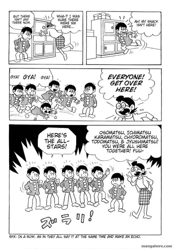 Osomatsu-kun Chapter 1