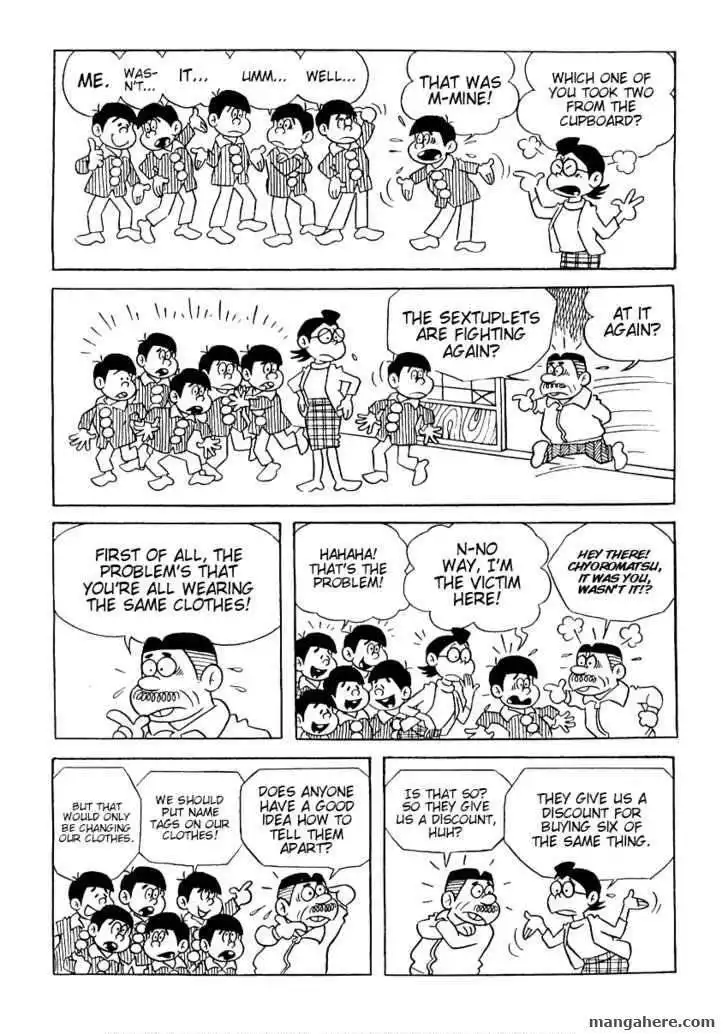 Osomatsu-kun Chapter 1