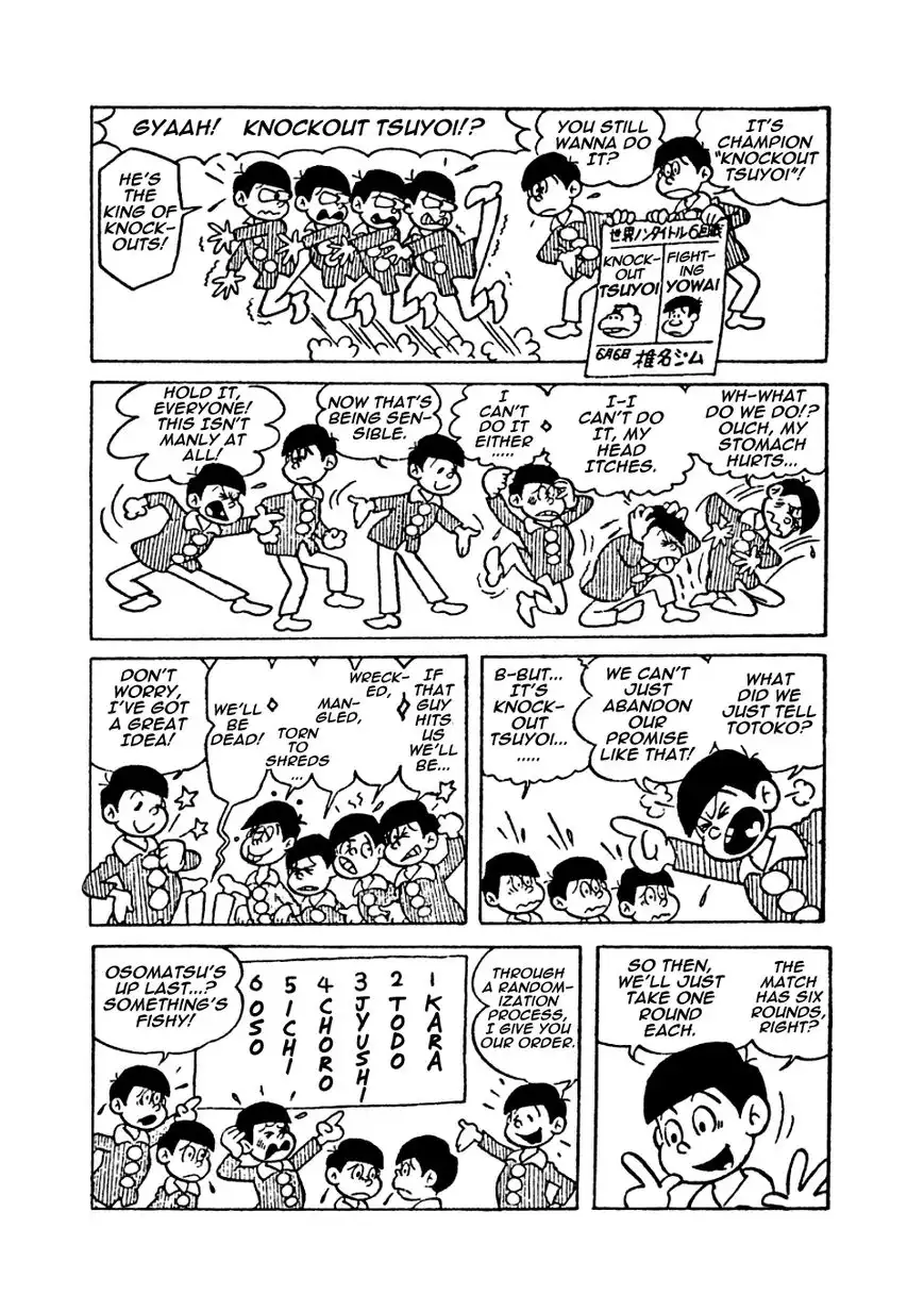 Osomatsu-kun Chapter 10