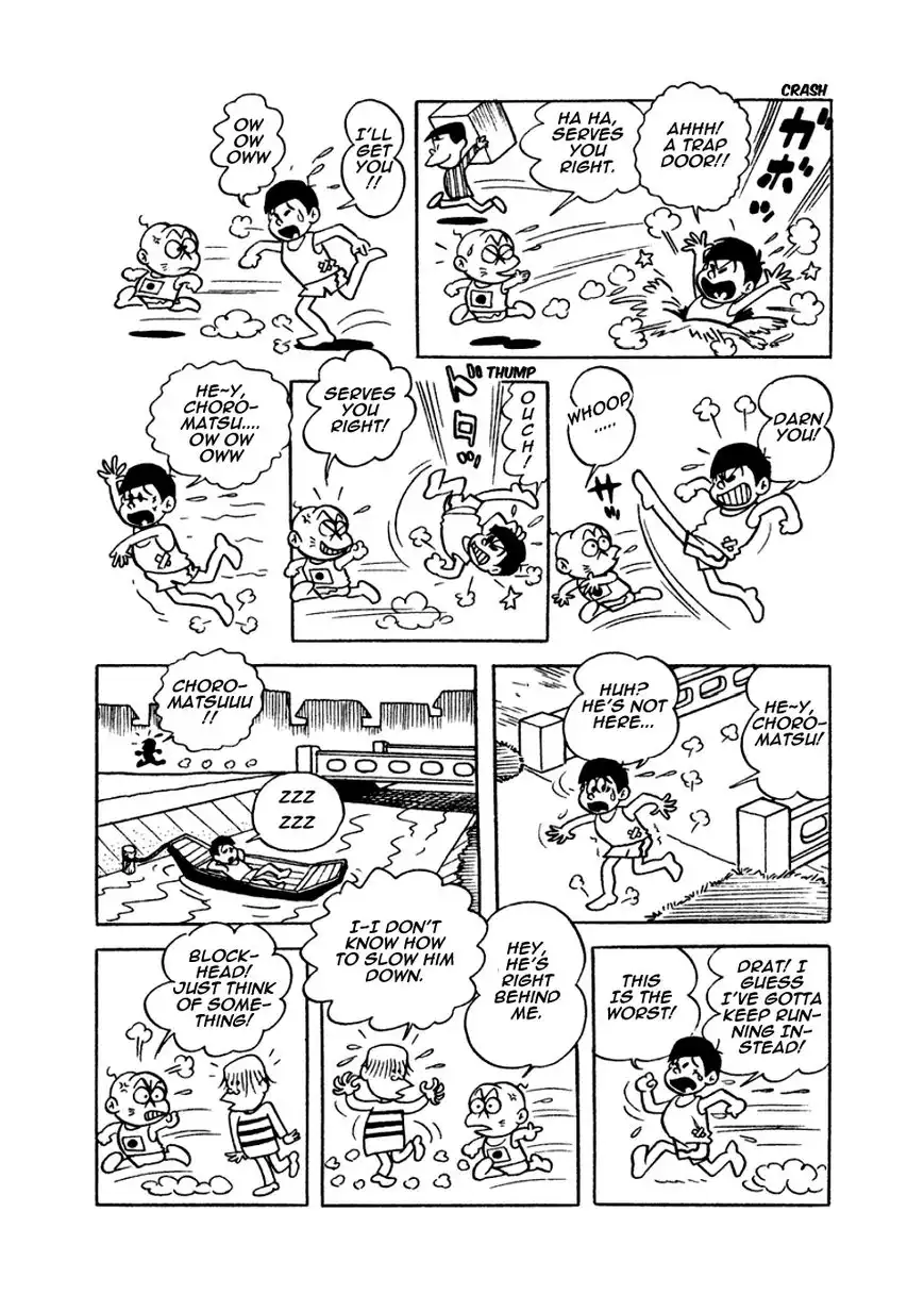 Osomatsu-kun Chapter 12