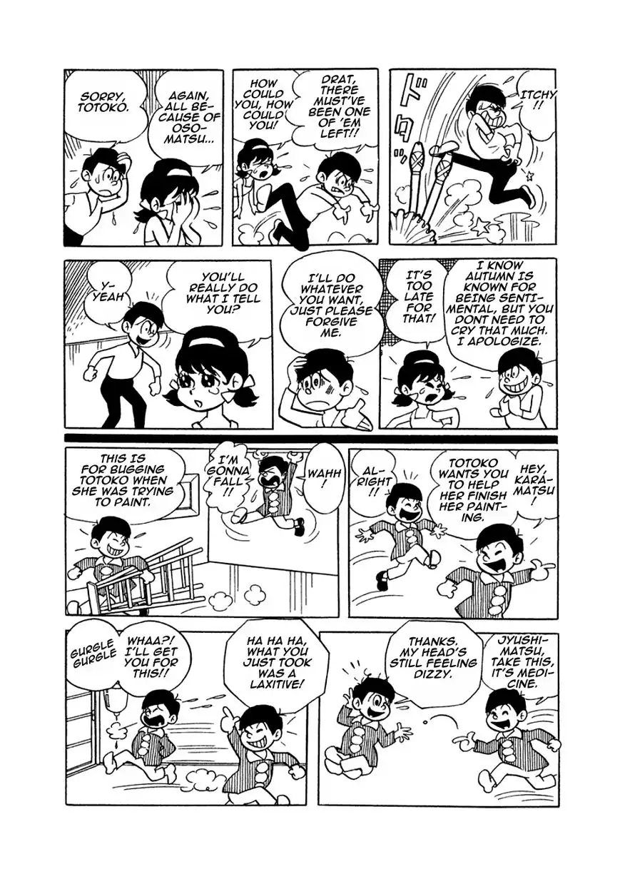 Osomatsu-kun Chapter 13