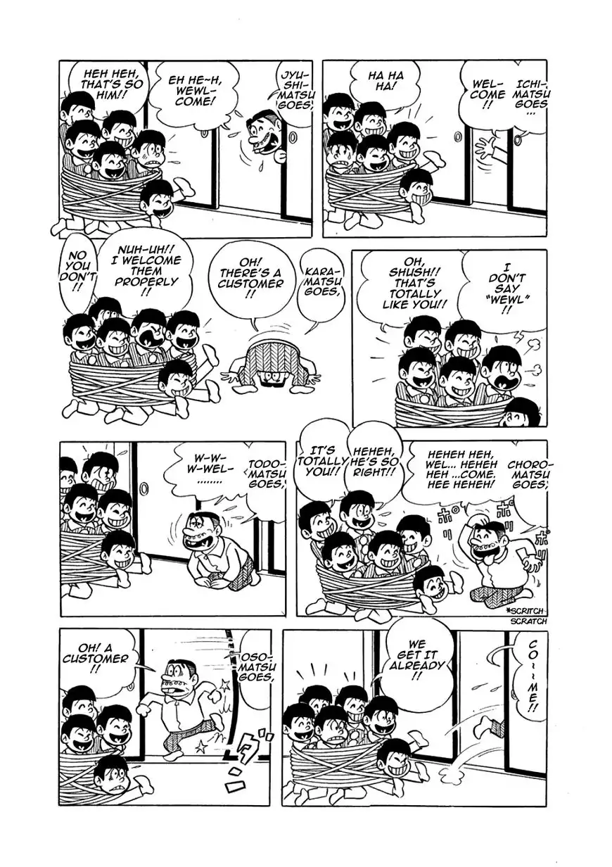 Osomatsu-kun Chapter 14