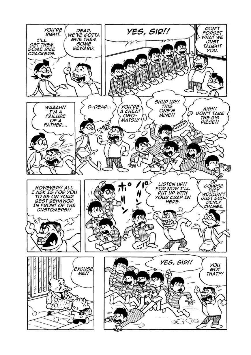 Osomatsu-kun Chapter 14