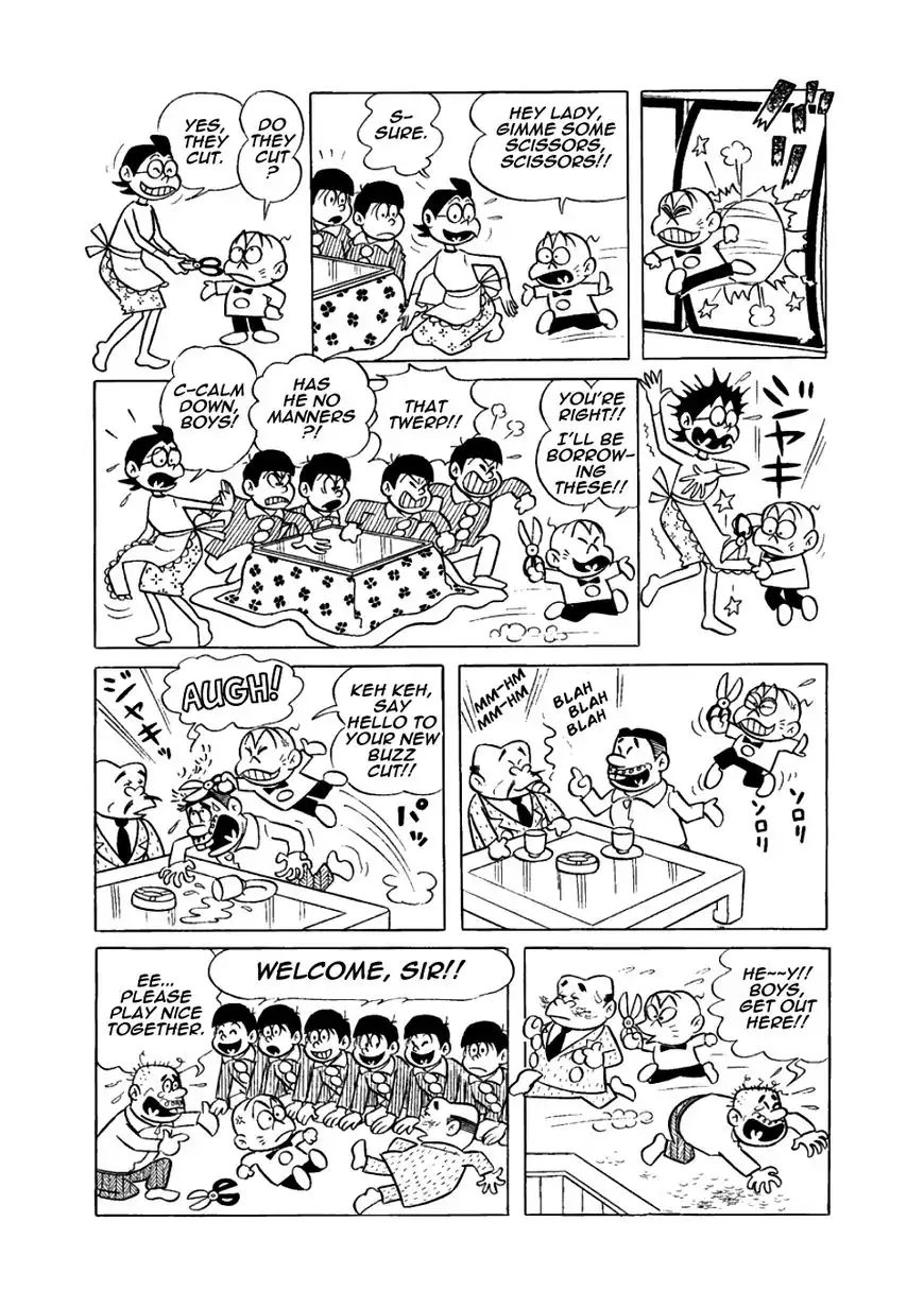 Osomatsu-kun Chapter 14