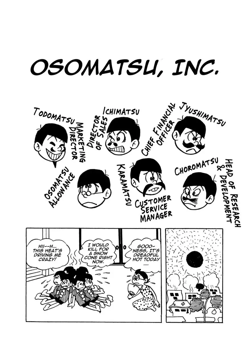 Osomatsu-kun Chapter 15