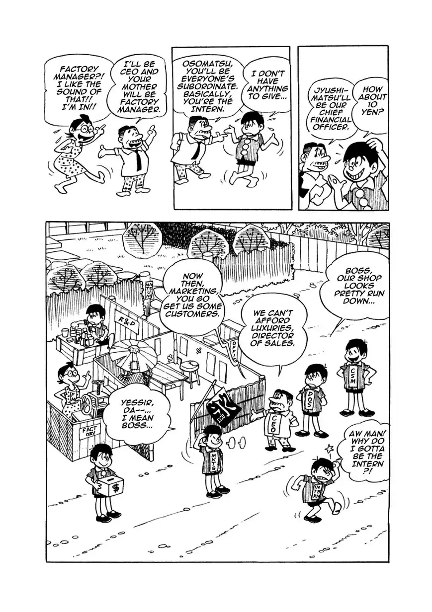 Osomatsu-kun Chapter 15